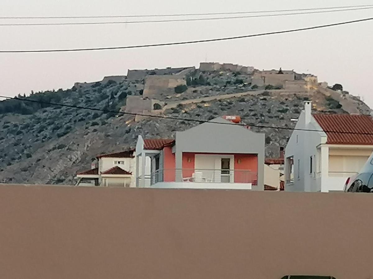 Petite Nafplio Sofos Apartment Kültér fotó
